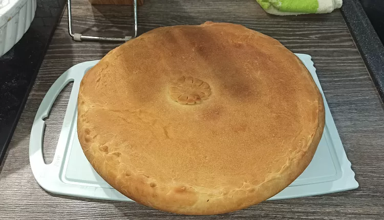 Пирог с мясом 🥧