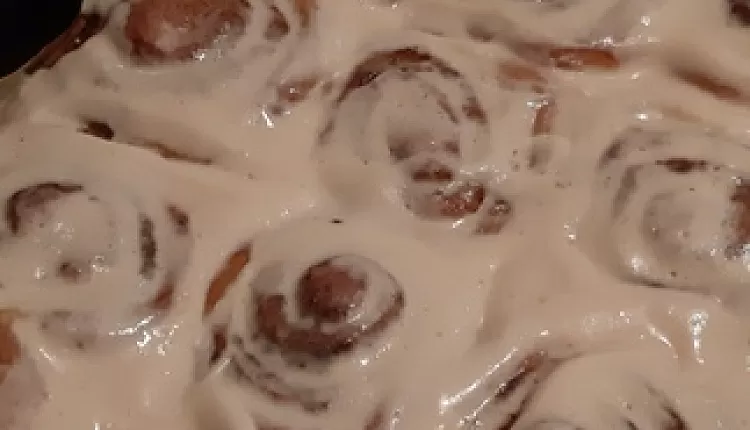 Булочки с корицей