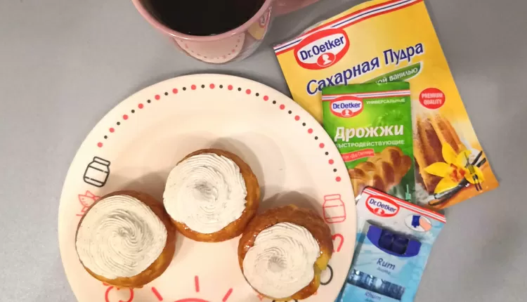 Ромовая баба