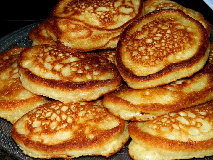 Оладушки фото рецепта