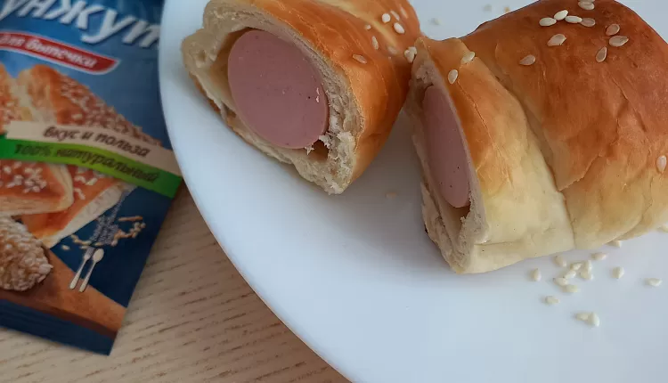 Сосиски в тесте или Bagel dogs