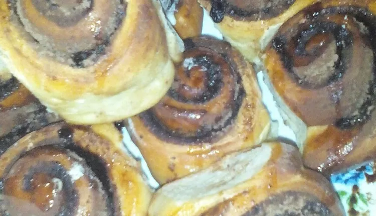 Булочка с маком 
