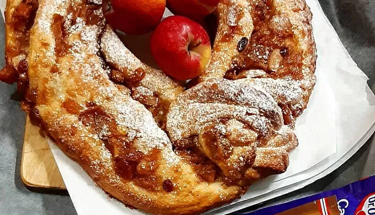 Яблочное кольцо