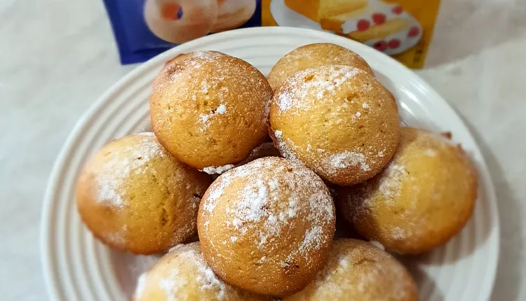 Лимонный кекс