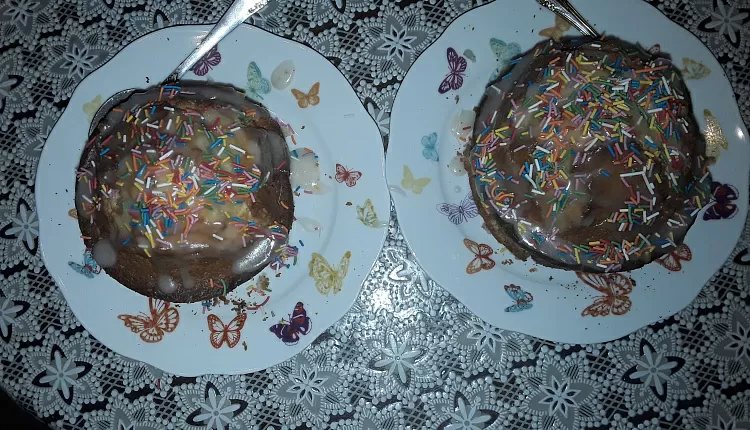 "Пасхальные кексы"