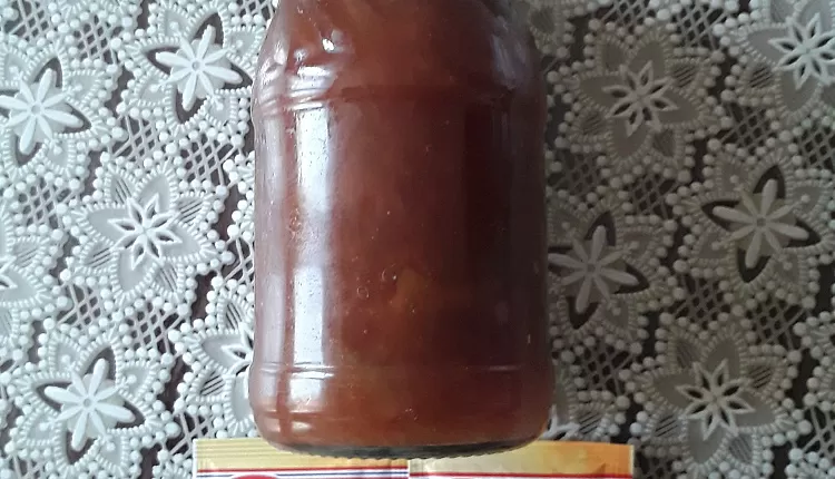 Яблочное варенье с корицей
