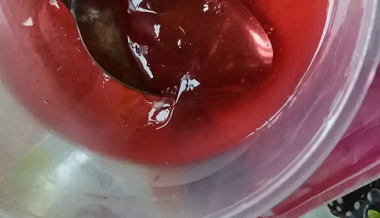 Ягодное желе Light