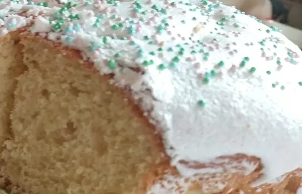 Пасхальный кулич