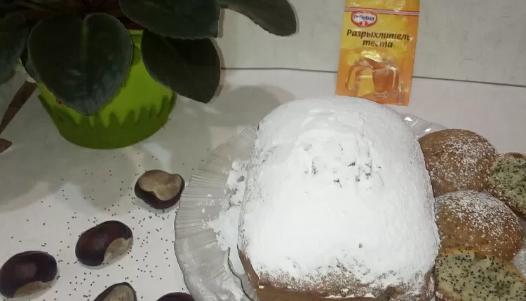 Маковый пирог