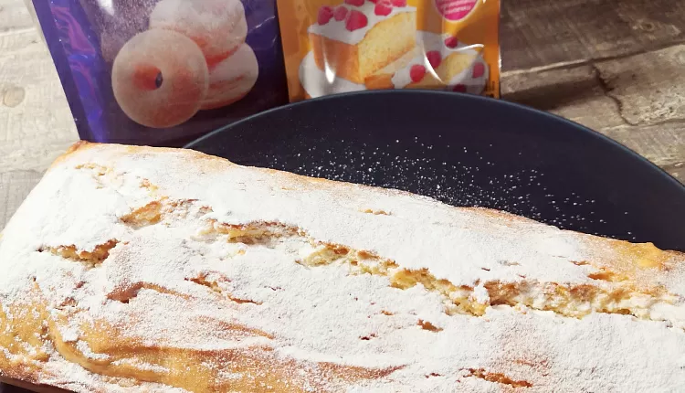Лимонный кекс