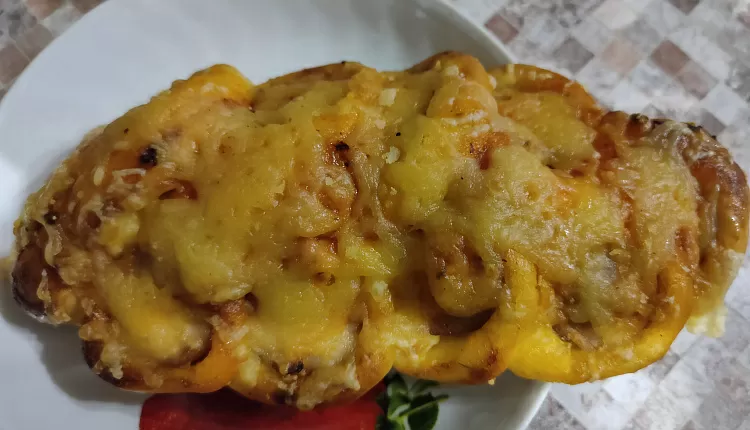 Булочки с сосисками