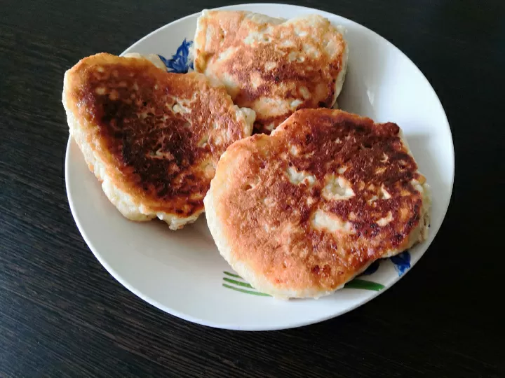 Творожные оладьи фото