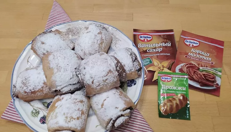 Булочки с корицей