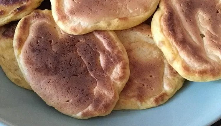 Оладьи дрожжевые