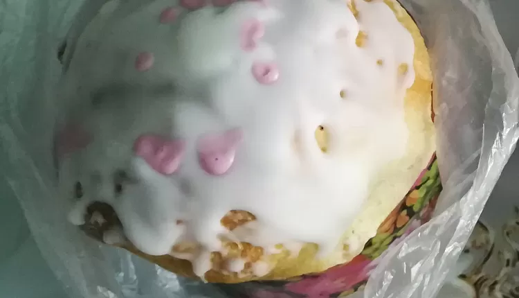 Классический пасхальный кулич