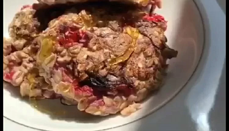 Овсяные оладушки