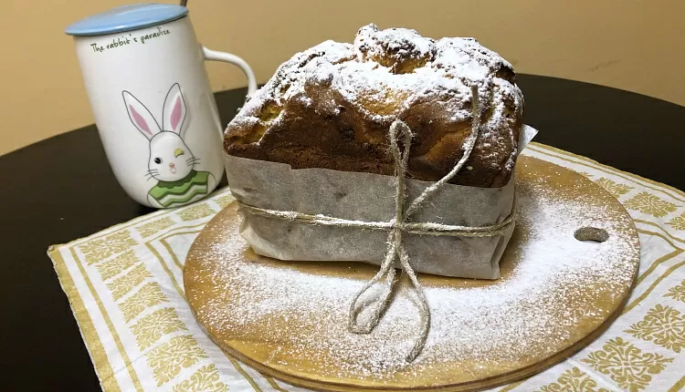 Лимонный кекс