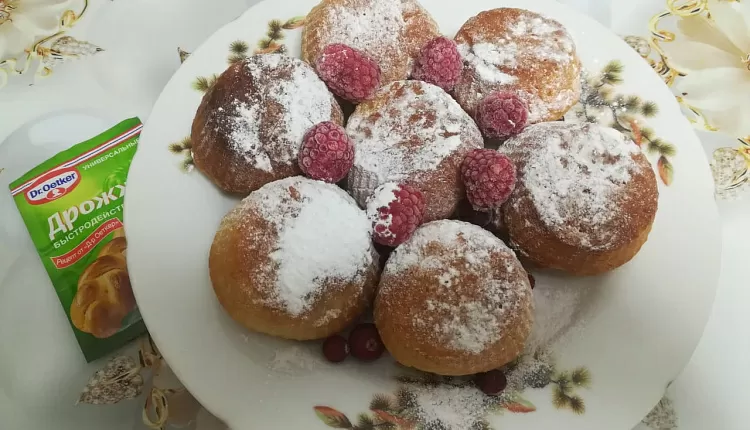 Кексы на сгущенном молоке