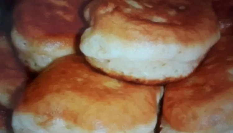 Оладьи дрожжевые