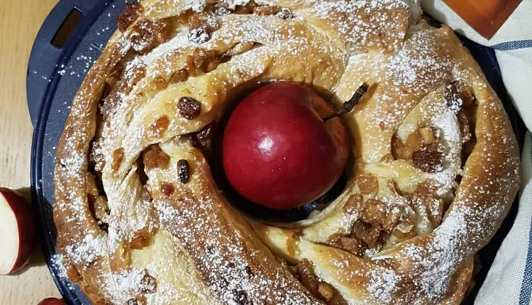 Яблочное кольцо