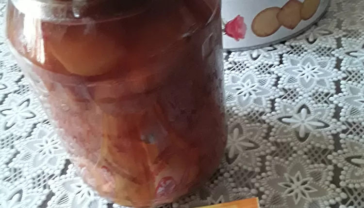 Яблочное варенье