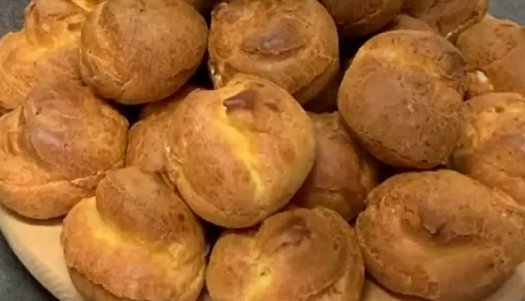 Эклеры с лимонным вкусом