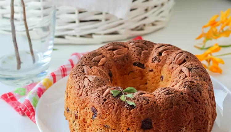 Немецкий пасхальный кекс Гугельхопф