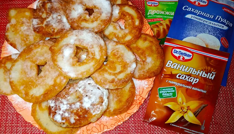 Оладьи дрожжевые