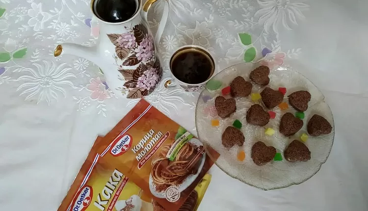 Шоколадно-банановые ириски