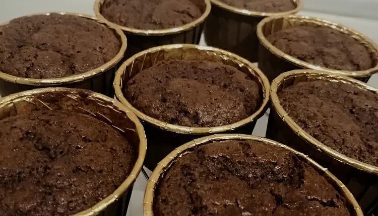 Классические шоколадные маффины