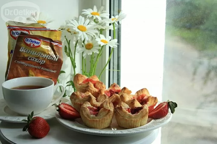 Быстрые слойки фото