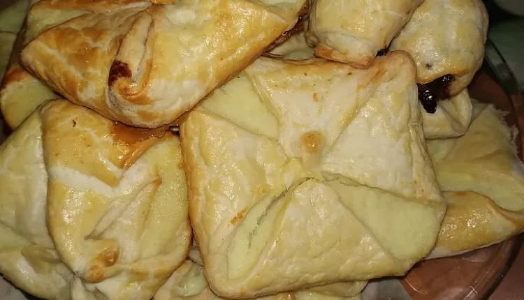 Ватрушка с творогом