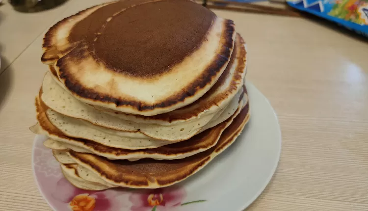 Блинчики на сыворотке