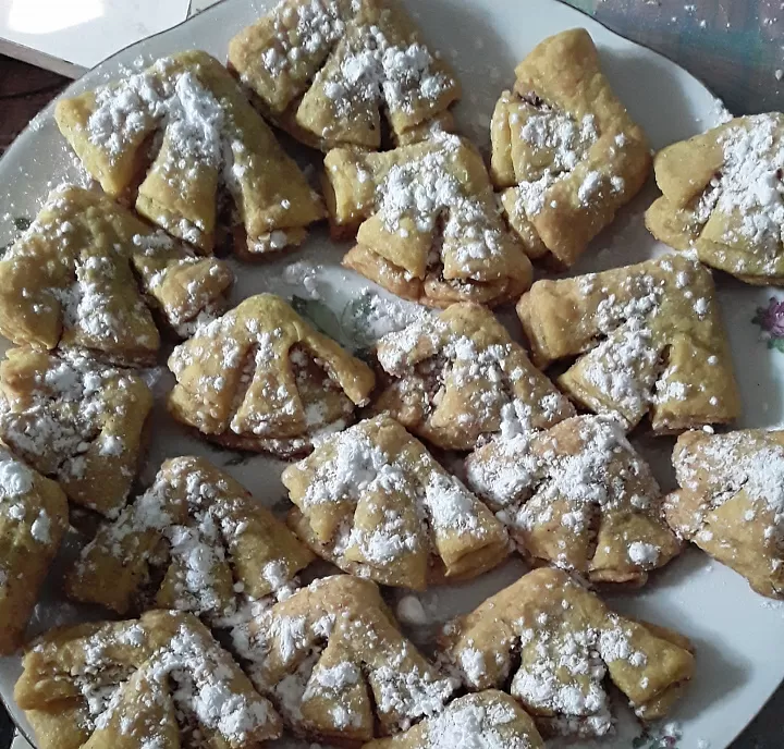 фото рецепта Гусиные лапки с грецкими орехами Гусиные лапки с грецкими орехами фото