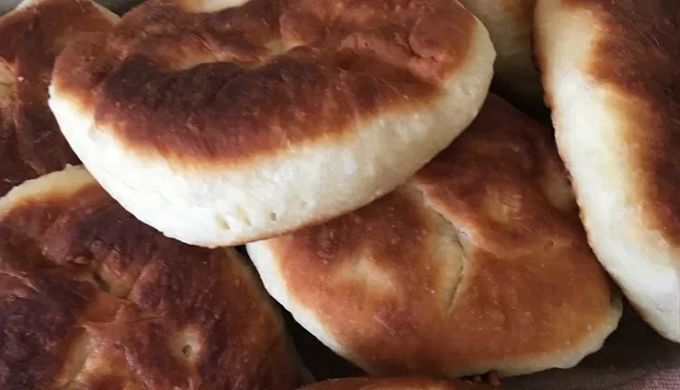 Пирожки с капустой