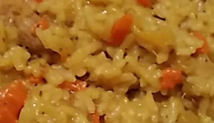 Плов с говядиной 
