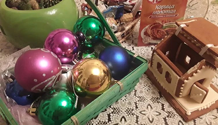 Волшебный пряничный домик