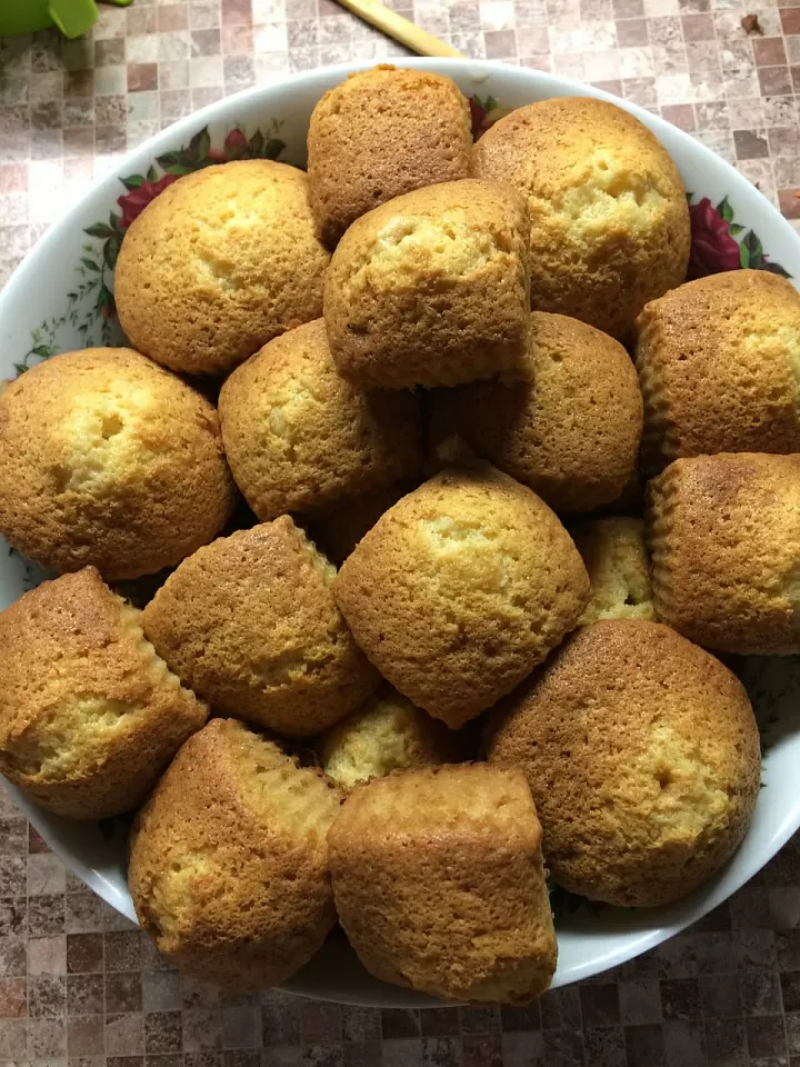 Маффины с киви фото