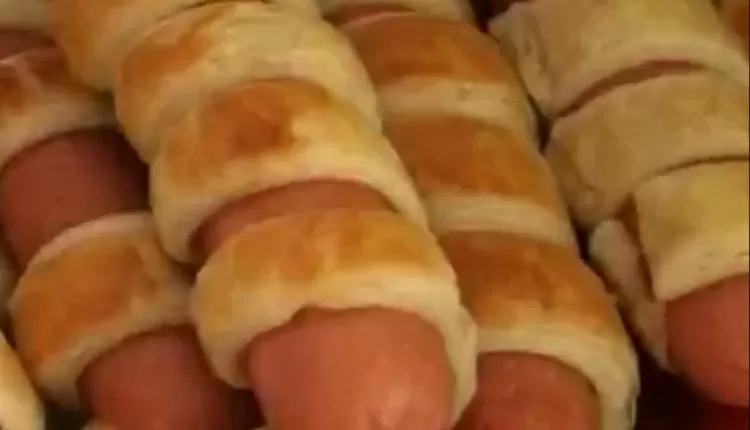 Сосиски в тесте