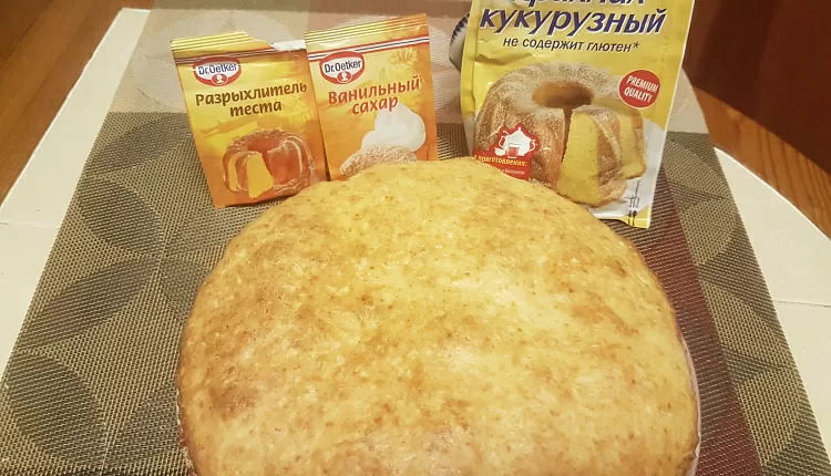 Кокосовый кекс