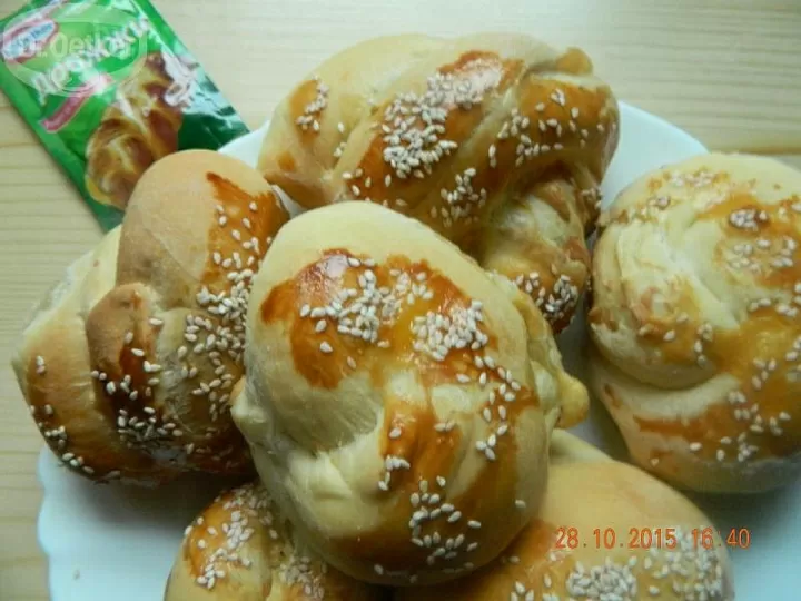 Турецкие булочки "Ачма" фото