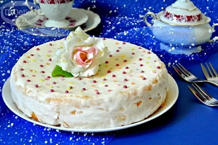 Пирог "Молочный" фото