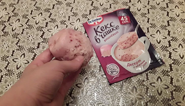 Кекс в чашке Dr.Bakers вишневый