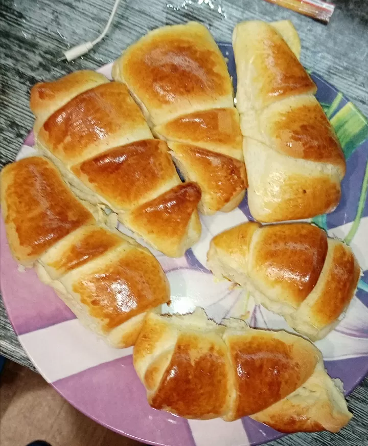 Булочки с творогом фото