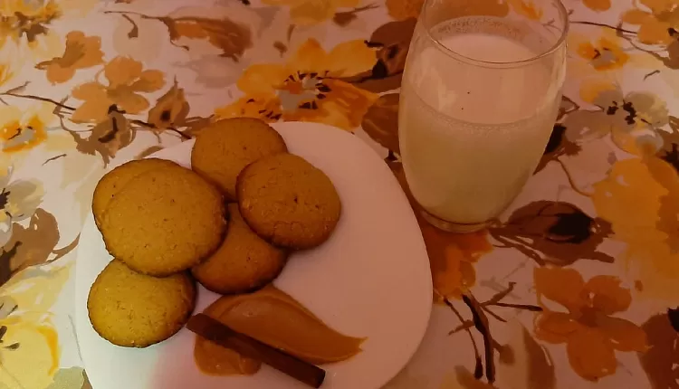 Овсяное печенье