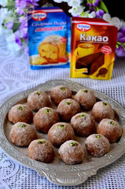 "Картошка" из кулича фото