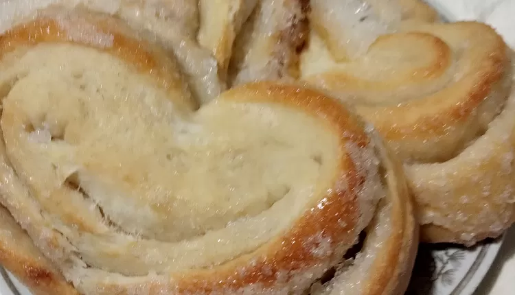 Плюшки из дрожевого теста