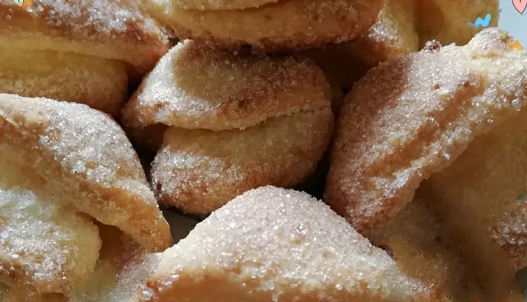 Творожное печенье