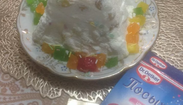 Творожная пасха классическая