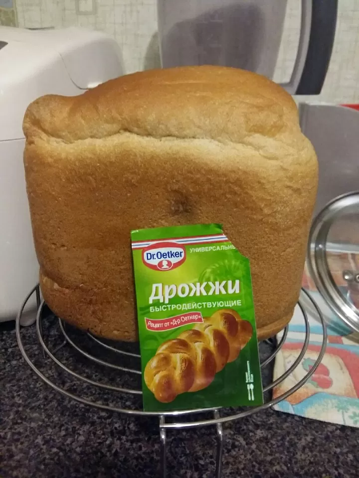 Бутербродный хлеб на молоке фото рецепта